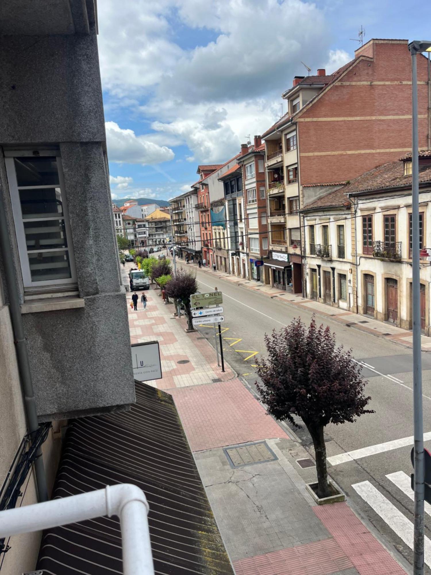 Apto La Manzana Del Gaitero Villaviciosa  Luaran gambar